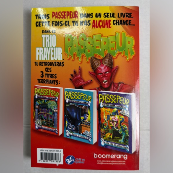 📚 Passepeur – Trio Frayeur, Volume 1 - Picture 2 of 6